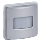 LEGRAND - SOLIROC 3-Leiter Bewegungsmelder IP55/IK10, 120°, 500W LED, Farbe: Aluminium