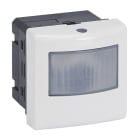 LEGRAND - MOSAIC 2-Leiter Bewegungsmelder, 100W LED, Farbe: Ultraweiß
