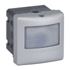 LEGRAND - MOSAIC 3-Leiter Bewegungsmelder, 170°, 500W LED, Farbe: Aluminium