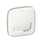 LEGRAND - VALENA ALLURE Abdeckung für 2-Leiter-Dimmer (ohne N-Leiter), Farbe: Ultraweiß