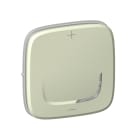 LEGRAND - VALENA ALLURE Abdeckung für 2-Leiter-Dimmer (ohne N-Leiter), Farbe: Mandelweiß