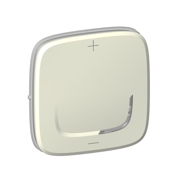 LEGRAND - VALENA ALLURE Abdeckung für 2-Leiter-Dimmer (ohne N-Leiter), Farbe: Perlmutt