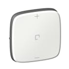 LEGRAND - VALENA ALLURE Abdeckung für 3-Leiter-Dimmer (mit N-Leiter), Farbe: Ultraweiß