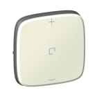 LEGRAND - VALENA ALLURE Abdeckung für 3-Leiter-Dimmer (mit N-Leiter), Farbe: Perlmutt