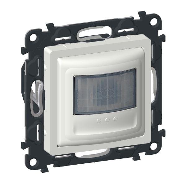 LEGRAND - VALENA LIFE 2-Leiter Bewegungsmelder + Handschalter, 170°, 100W LED, Ultraweiß