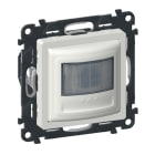 LEGRAND - VALENA LIFE 2-Leiter Bewegungsmelder + Handschalter, 170°, 100W LED, Ultraweiß