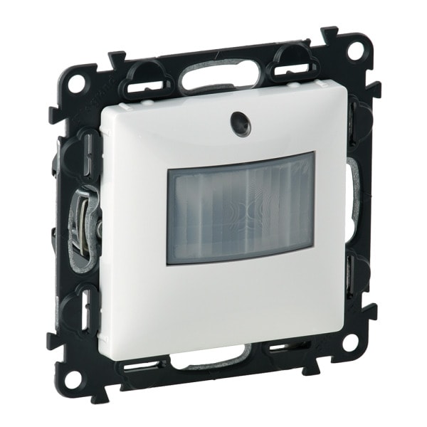 LEGRAND - VALENA LIFE 3-Leiter Bewegungsmelder, 170°, 500W LED, Farbe: Ultraweiß