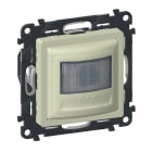 LEGRAND - VALENA LIFE 2-Leiter Bewegungsmelder + Handschalter, 170°, 100W LED, Mandelweiß