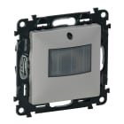 LEGRAND - VALENA LIFE 2-Leiter Bewegungsmelder, 170°, 100W LED, Farbe: Aluminium
