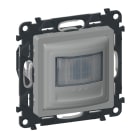 LEGRAND - VALENA LIFE 2-Leiter Bewegungsmelder + Handschalter, 170°, 100W LED, Aluminium