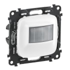 LEGRAND - VALENA ALLURE 2-Leiter Bewegungsmelder, 170°, 100W LED, Farbe: Ultraweiß