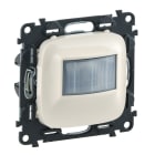 LEGRAND - VALENA ALLURE 2-Leiter Bewegungsmelder, 170°, 100W LED, Farbe: Mandelweiß