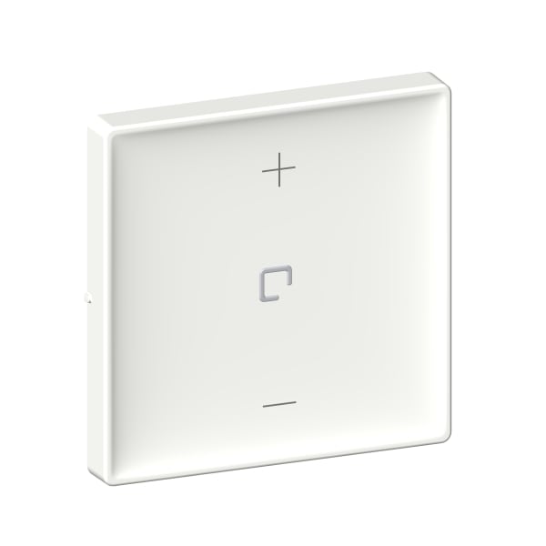 LEGRAND - VALENA LIFE Abdeckung für 3-Leiter-Dimmer mit N-Leiter, Farbe: Ultraweiß