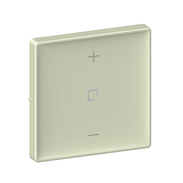 LEGRAND - VALENA LIFE Abdeckung für 3-Leiter-Dimmer mit N-Leiter, Farbe: Mandelweiß