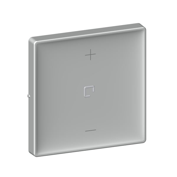 LEGRAND - VALENA LIFE Abdeckung für 3-Leiter-Dimmer mit N-Leiter, Farbe: Aluminium