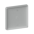 LEGRAND - VALENA LIFE Abdeckung für 3-Leiter-Dimmer mit N-Leiter, Farbe: Aluminium