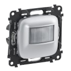 LEGRAND - VALENA ALLURE 2-Leiter Bewegungsmelder, 170°, 100W LED, Farbe: Aluminium