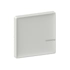 LEGRAND - VALENA LIFE Abdeckung für 2-Leiter-Dimmer (ohne N-Leiter), Farbe: Ultraweiß