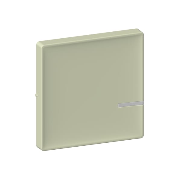 LEGRAND - VALENA LIFE Abdeckung für 2-Leiter-Dimmer ohne N-Leiter, Farbe: Mandelweiß