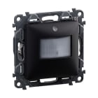 LEGRAND - VALENA LIFE 3-Leiter Bewegungsmelder, 170°, 100W LED, Farbe: Schwarz
