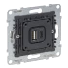 LEGRAND - SEANO Einsatz 2-fach USB-Ladesteckdose Typ A+C mit Ladestrom 3 A bei 5 V