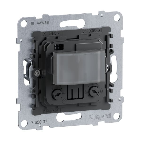 LEGRAND - SEANO Einsatz 2-Leiter-Bewegungsmelder 170° mit Handbetätigung, 2-150W, max. 8 m