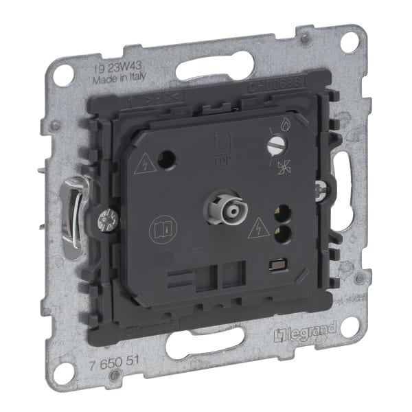 LEGRAND - SEANO Einsatz elektronisches Raumthermostat mit Wechselkontakt
