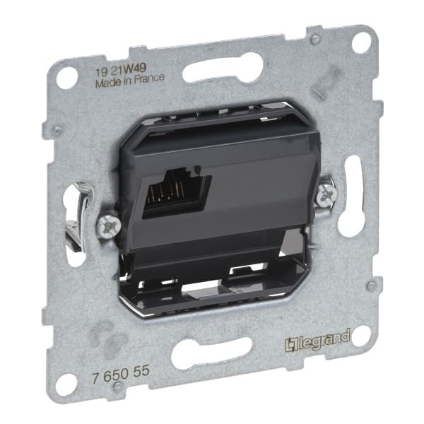 LEGRAND - SEANO Einsatz Datendose RJ45, Kat. 5e, UTP, ungeschirmt