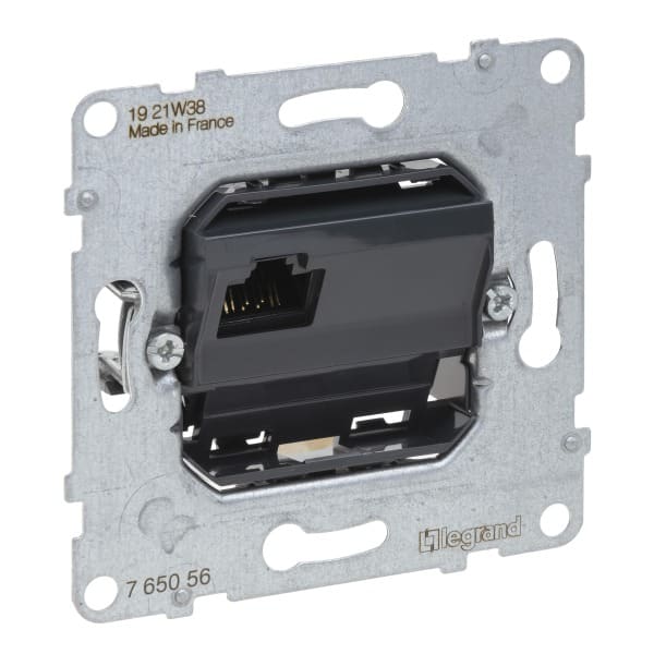 LEGRAND - SEANO Einsatz Datendose RJ45, Kat. 6, UTP, ungeschirmt