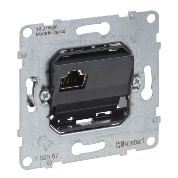 LEGRAND - SEANO Datendose RJ45, Kat. 6A, UTP, ungeschirmt