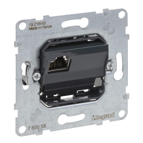 LEGRAND - SEANO Einsatz Datendose RJ45, Kat. 6A, STP, geschirmt