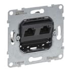 LEGRAND - SEANO Einsatz Datendose 2 x RJ45, Kat. 5e, UTP, ungeschirmt