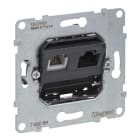 LEGRAND - SEANO Einsatz Datendose RJ11+RJ45 Kat. 6 UTP