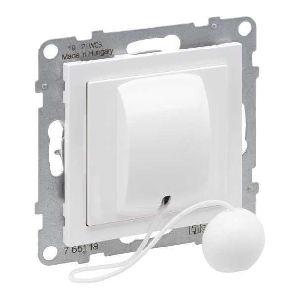 LEGRAND - SEANO Zugtaster mit Wechselkontakt 6A, UW