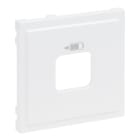 LEGRAND - SEANO Abdeckung für USB-Ladesteckdosen A+C und C+C, Farbe: Ultraweiß