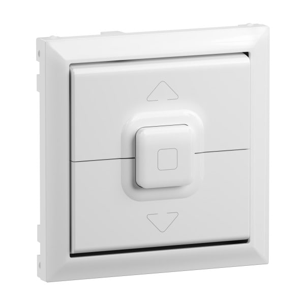 LEGRAND - SEANO Wippe Jalousieschalter/-taster, 3-Tasten-System, Farbe: Ultraweiß