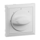 LEGRAND - SEANO Abdeckung für 3-Stufenschalter (0,1,2,3), Farbe: Ultraweiß