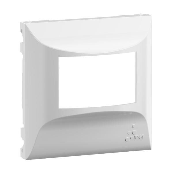 LEGRAND - SEANO Abdeckung für Bewegungsmelder 3-Leiter IP44, Farbe: Ultraweiß