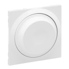 LEGRAND - SEANO Abdeckung für Universal-Drehdimmer, Farbausführung: Ultraweiß