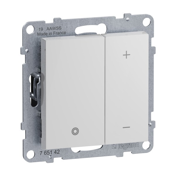 LEGRAND - SEANO Elektronisches Potentiometer 1 – 10 V, Farbausführung: Ultraweiß