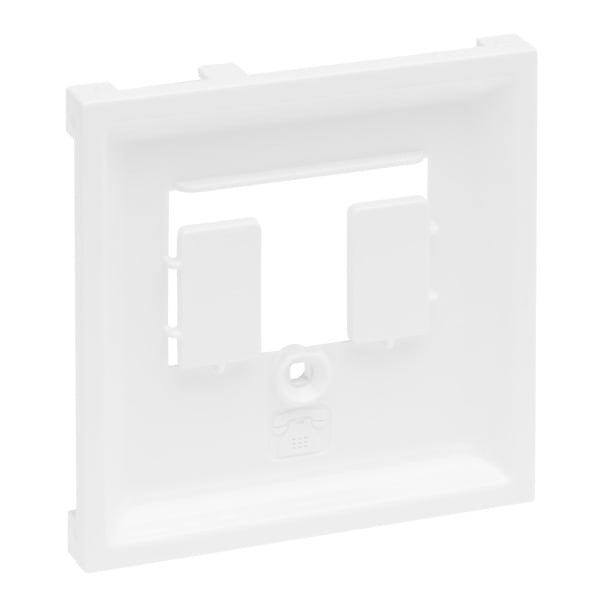 LEGRAND - SEANO Abdeckung für TDO & TAE in der Farbausführung Ultraweiß