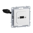 LEGRAND - SEANO USB-Datendose mit Kabel, USB 3.0, Kabellänge: 15 cm, inkl. Abdeckung, UW