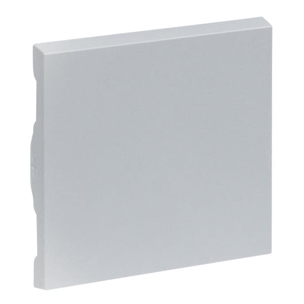 LEGRAND - SEANO Wippe Wechselschalter in der Farbausführung Aluminium lackiert