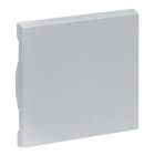 LEGRAND - SEANO Wippe Wechselschalter in der Farbausführung Aluminium lackiert