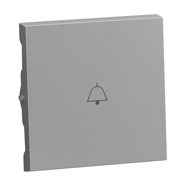 LEGRAND - SEANO Wippe mit Symbol Klingel in der Farbausführung Aluminium lackiert