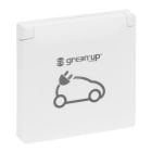 LEGRAND - SEANO Green'Up Schuko-Steckdose 16 A EV – Mode 1 und Mode 2, Farbe: Ultraweiß