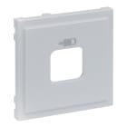 LEGRAND - SEANO Abdeckung für USB-Ladesteckdosen A+C und C+C, Farbe: Aluminium lackiert