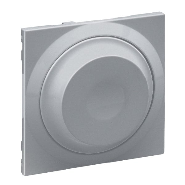 LEGRAND - SEANO Abdeckung für Universal-Drehdimmer, Farbausführung: Aluminium lackiert