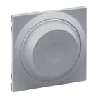 LEGRAND - SEANO Abdeckung für Universal-Drehdimmer, Farbausführung: Aluminium lackiert
