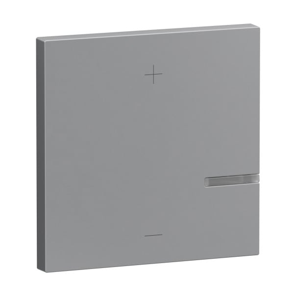 LEGRAND - SEANO Wippe für Tastdimmer in 2-Leiter-Ausführung, Farbe: Aluminium lackiert